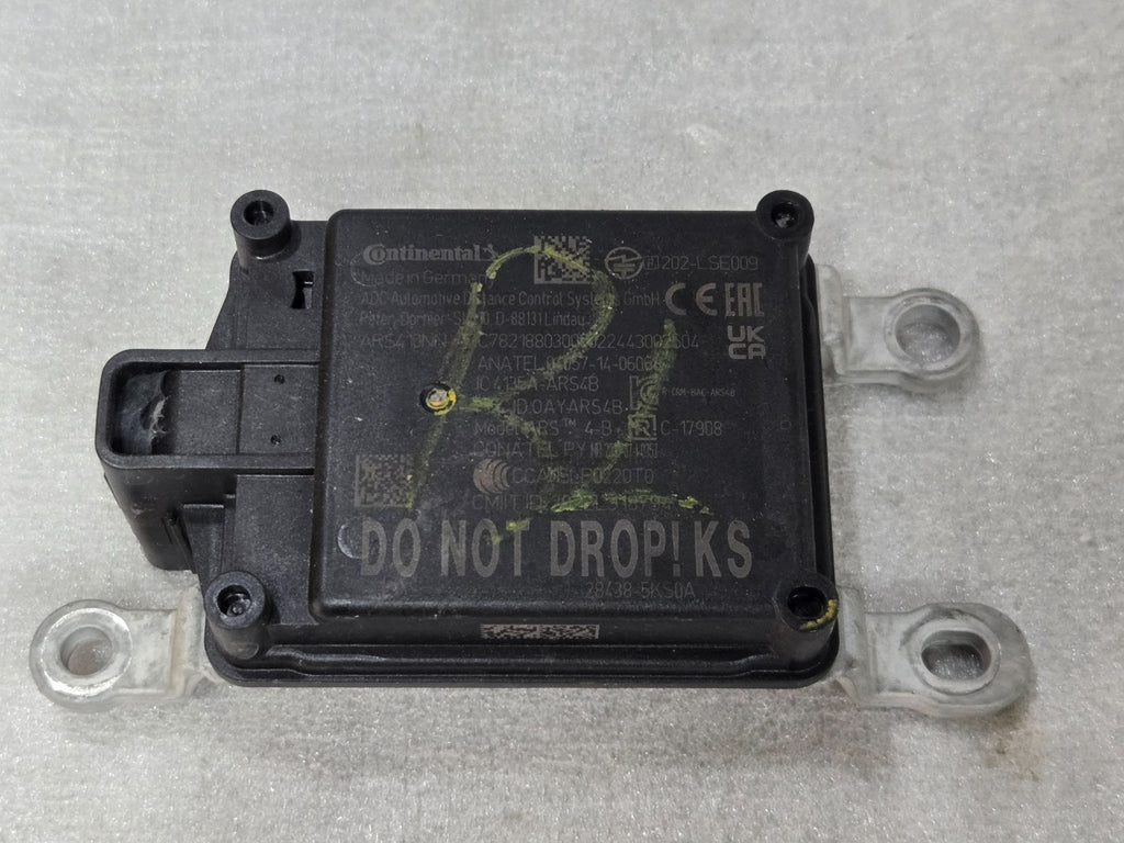 2020 - 2025 Nissan Frontier Titan OEM Distance Cruise Control Sensor 28438-5KS0A