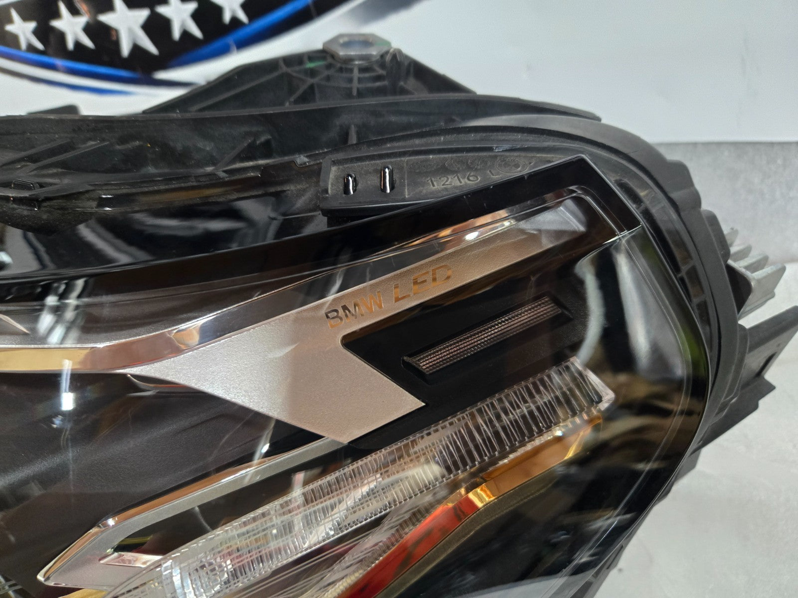 2022-24 BMW 2 Series G42 M240i M230i LED Headlight Gold LH Left OEM 63115A03E43