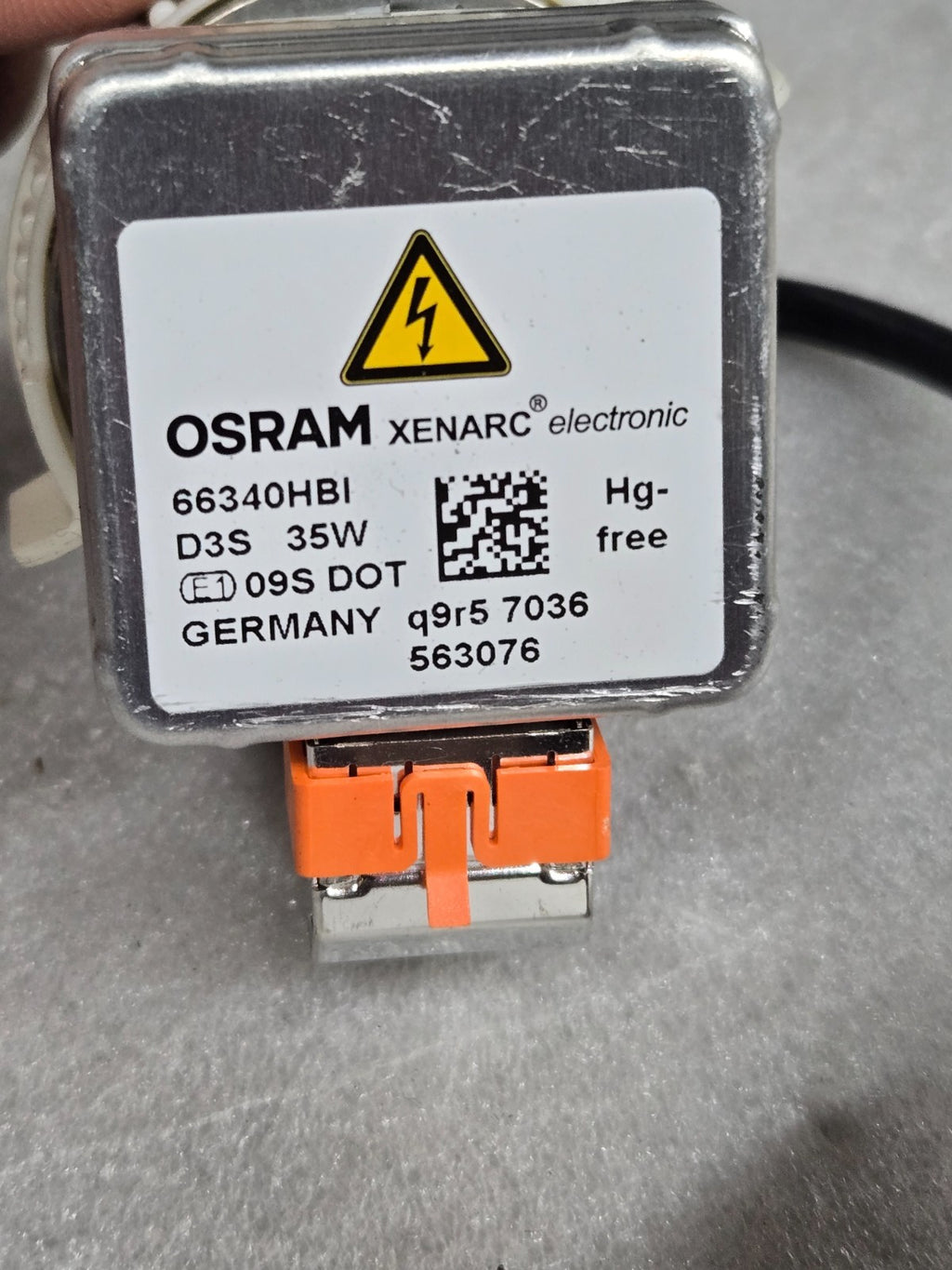 2015-2018 Chevy Traverse 66340HBI Original OSRAM Headlight HID Xenon Bulb OEM