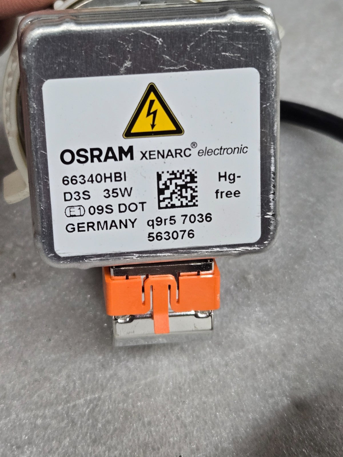 2015-2018 Chevy Traverse 66340HBI Original OSRAM Headlight HID Xenon Bulb OEM