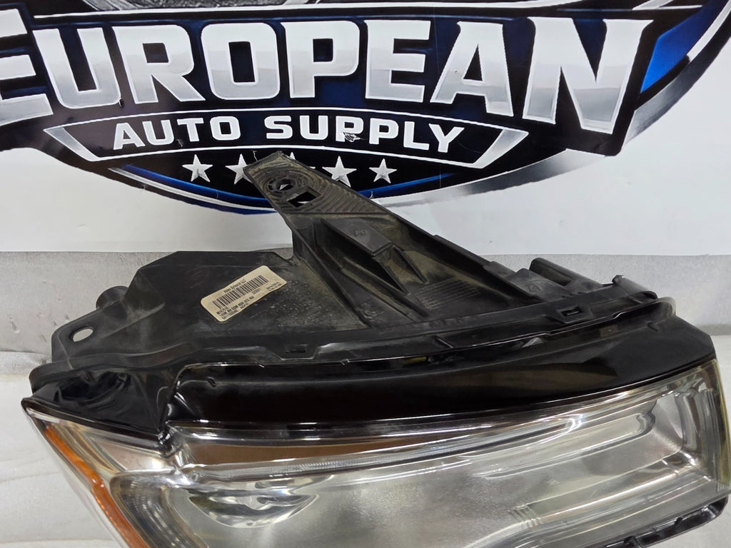 2014-2015 Jeep Grand Cherokee Passenger Xenon Headlight Non-AFS OEM 68111000AC