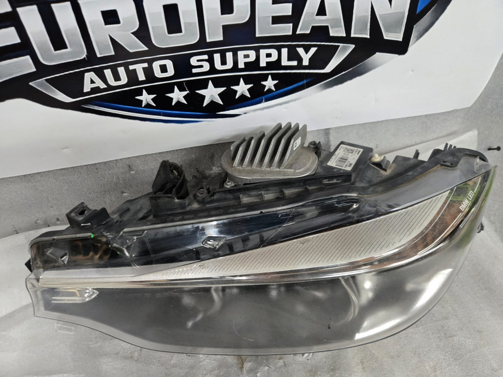 2018-2020 BMW 4-Series F32 Left LH Non-Adaptive LED Headlight OEM 63117476209