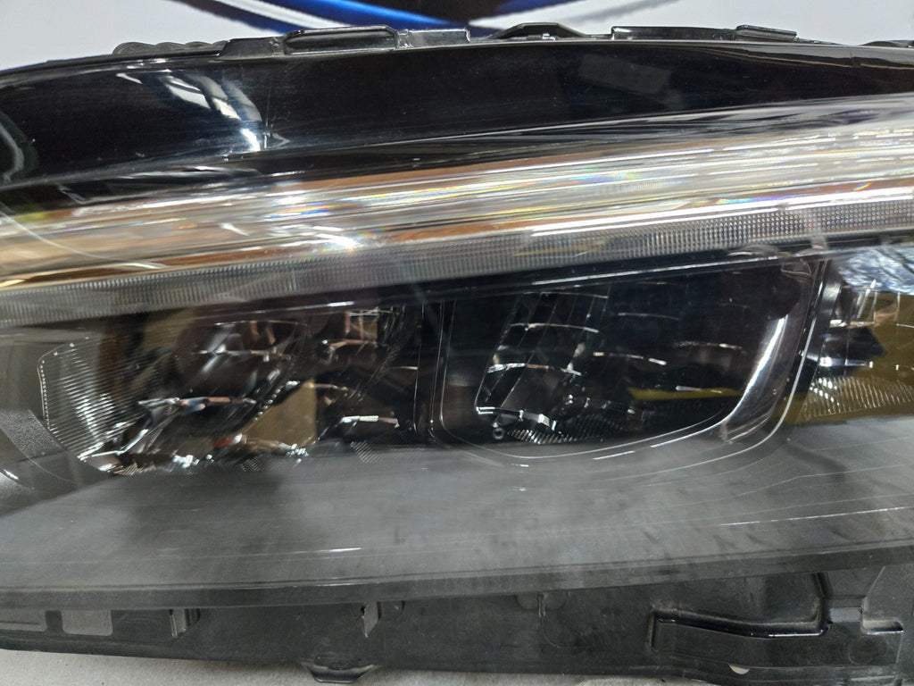 2022-2025 Honda Civic Black Trim Full LED Headlight OEM Left LH Driver Side