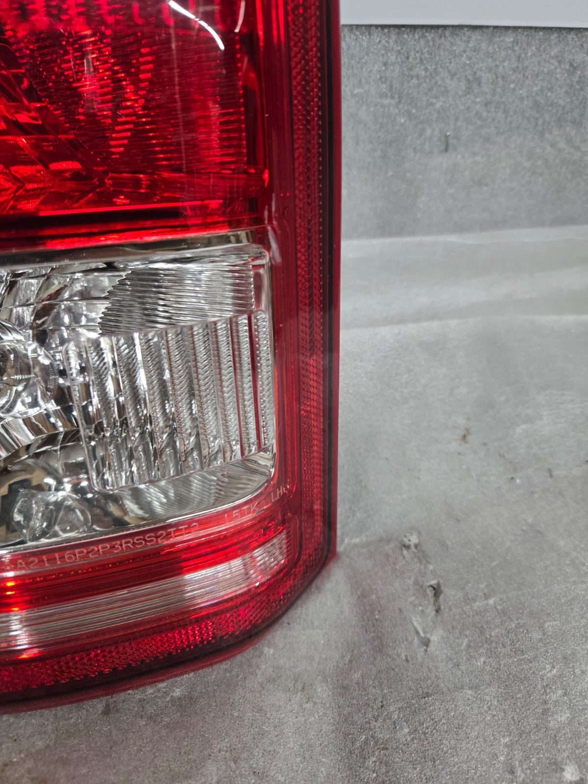 2015-2017 Ford F-150 Halogen Left Side Outer Tail Light Assembly OEM FL3413B505A
