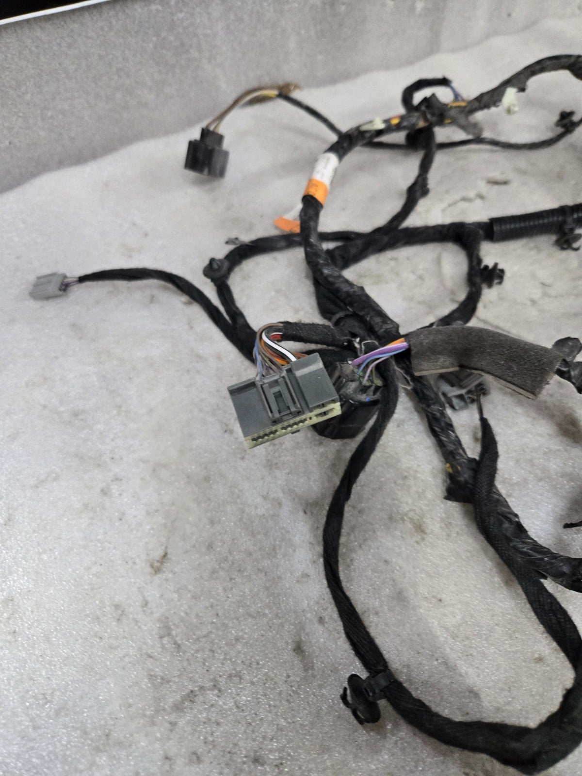 2013-2020 FORD FUSION RIGHT REAR PASSENGER DOOR WIRE HARNESS OEM HG9T-14632-ACD