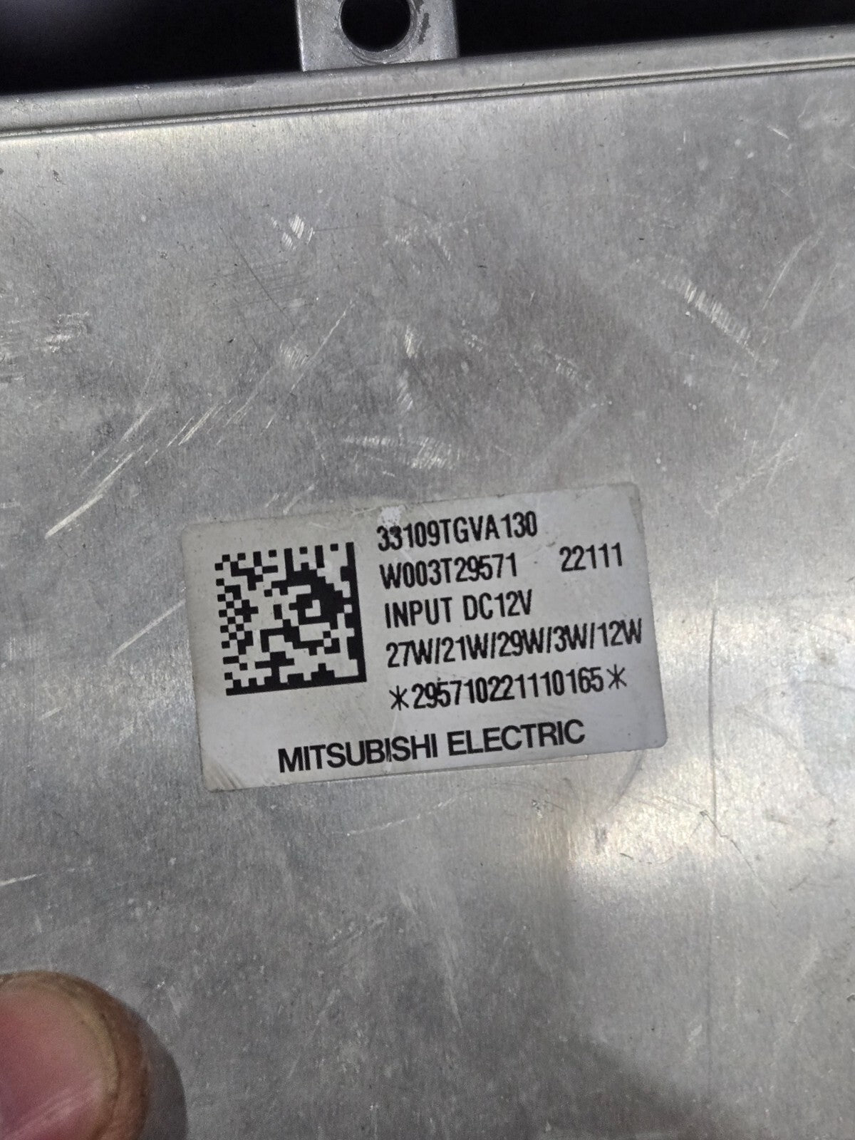 2021-2024 ACURA TLX Headlight Module Ballast Control Unit 33109TGVA130 OEM