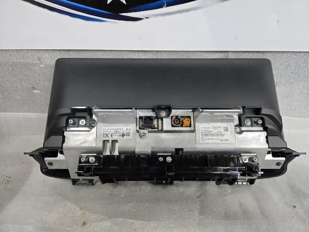 2024 NISSAN ROGUE DASH DASHBOARD CENTER DISPLAY SCREEN MONITOR OEM 28090-6RN2B