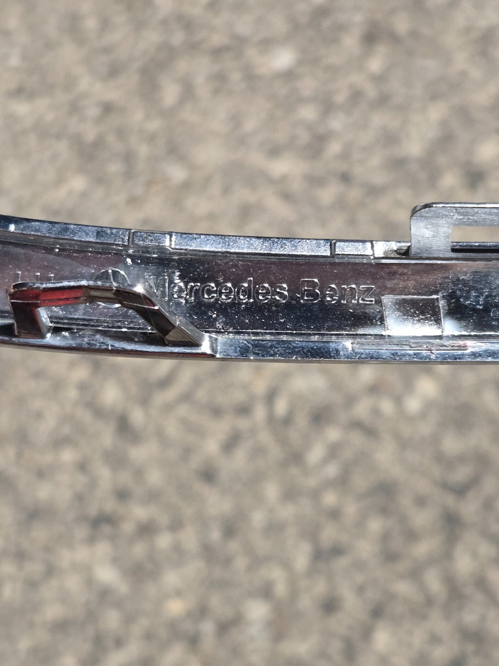 Genuine Mercedes-Benz Bumper Trim A1678851710 LH OEM