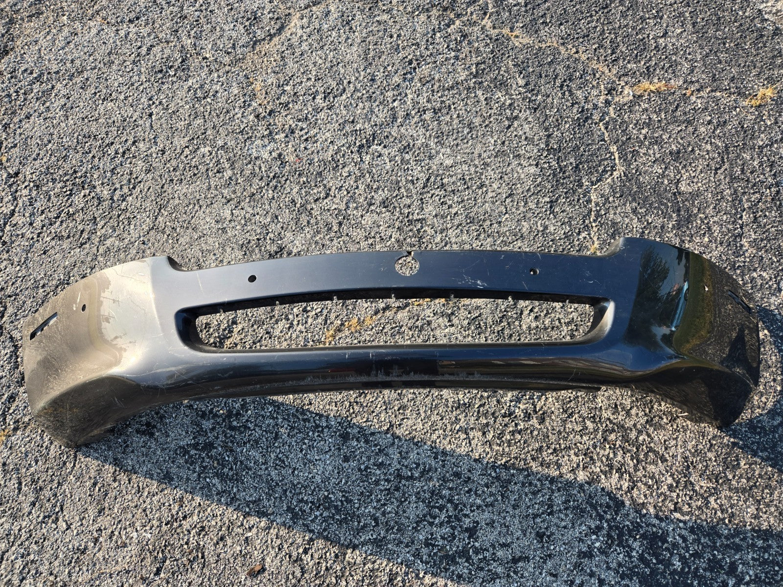 2010 2011 2012 Aston Martin Rapide Front Bumper Cover Skin AD43-17D957 OEM