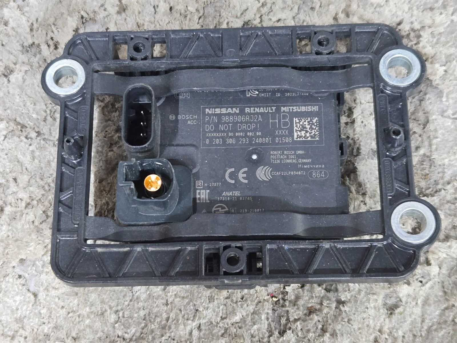 Nissan Mitsubishi Distance Sensor Module 988906RJ2A #HB OEM GENUINE