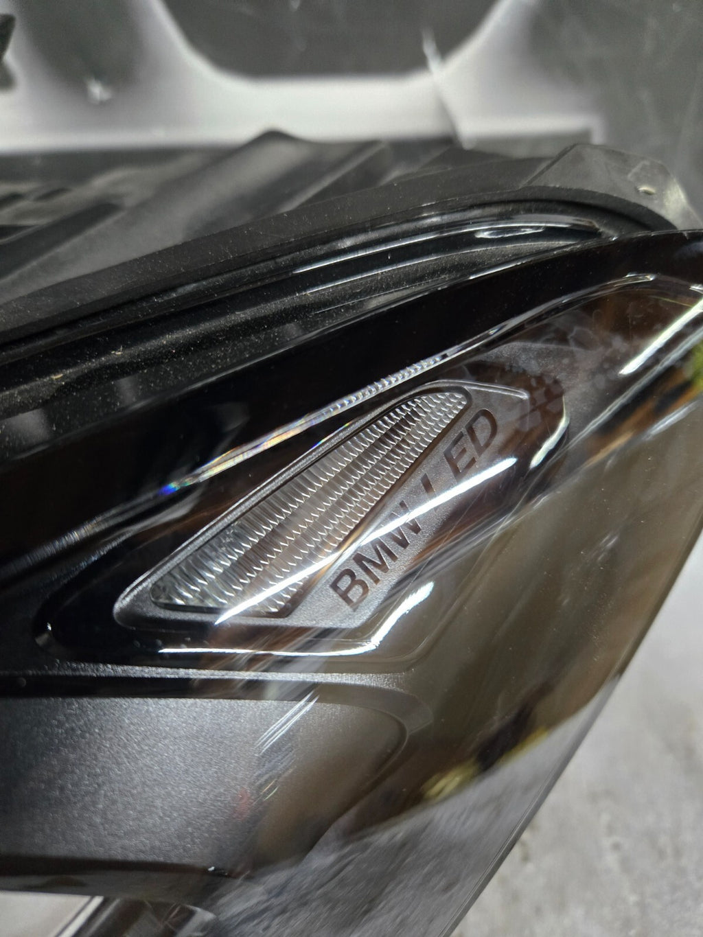 2023 2024 BMW 3-Series G20 G21 Headlight LED Left Driver Shadowline OEM 7886663
