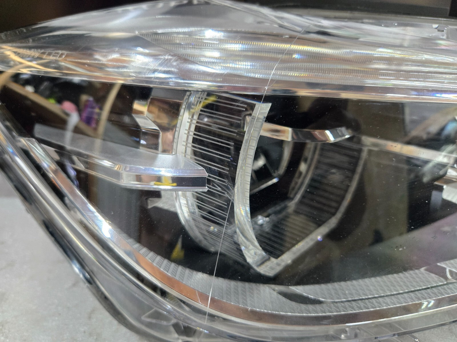 2016-2018 BMW 3-Series F30 Right RH Side Non-Adaptive LED Headlight OEM COMPLETE