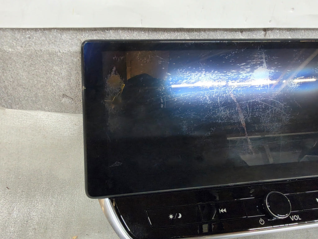 2024 NISSAN ROGUE DASH DASHBOARD CENTER DISPLAY SCREEN MONITOR OEM 28090-6RN2B