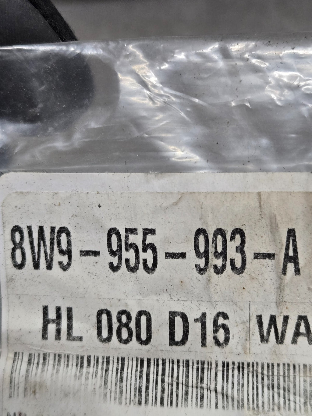 Genuine Audi Spray Jet 8W9-955-993-A OEM NEW