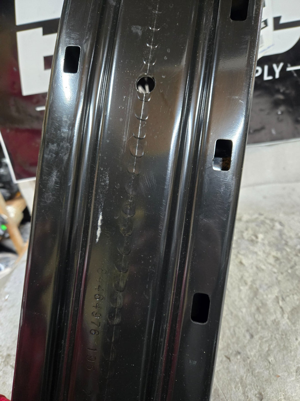 2019-2023 GMC Acadia SLT-1 Front Bumper Reinforcement Impact Bar 84464976 OEM