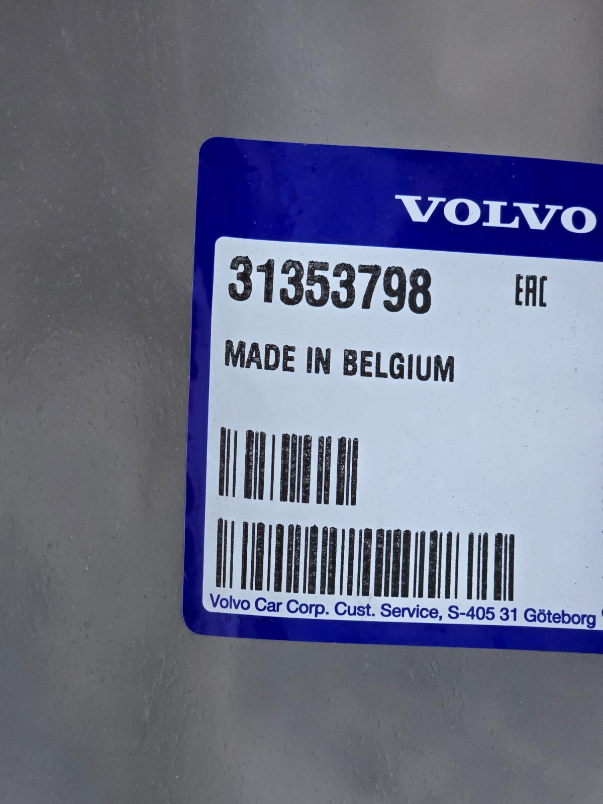 2016-2024 Volvo XC90 Air Guide 31353798 OEM