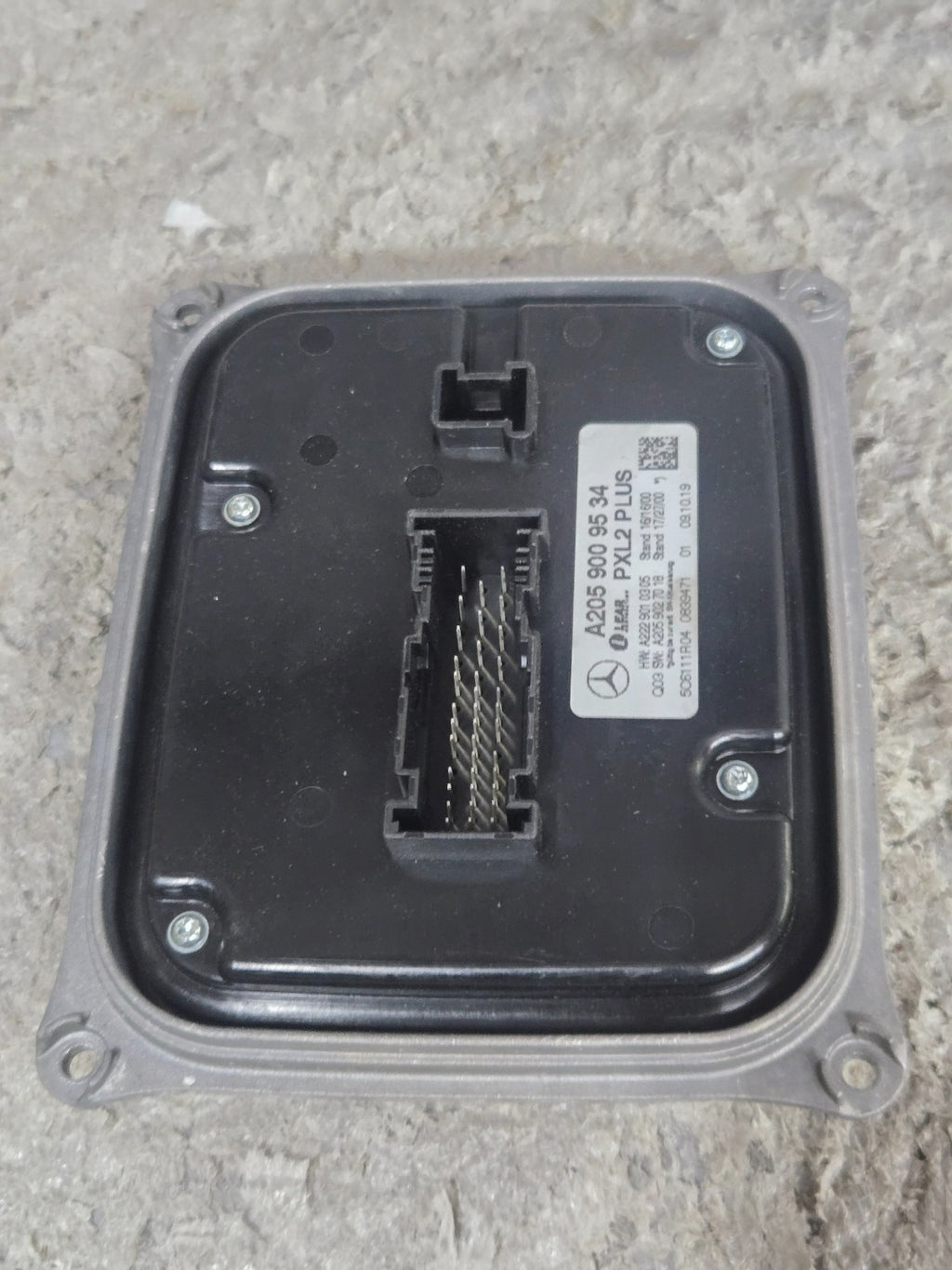 2019-2021 Mercedes W250 W213 W222 Headlight Ballast LED Module A2059009534 OEM