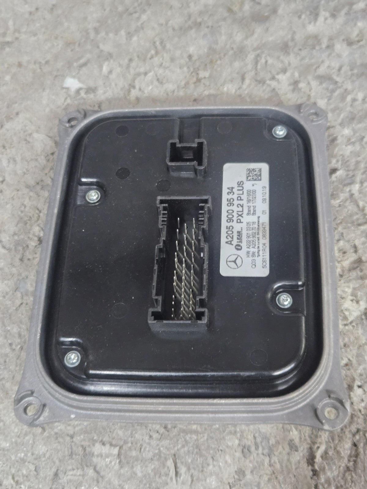 2019-2021 Mercedes W250 W213 W222 Headlight Ballast LED Module A2059009534 OEM