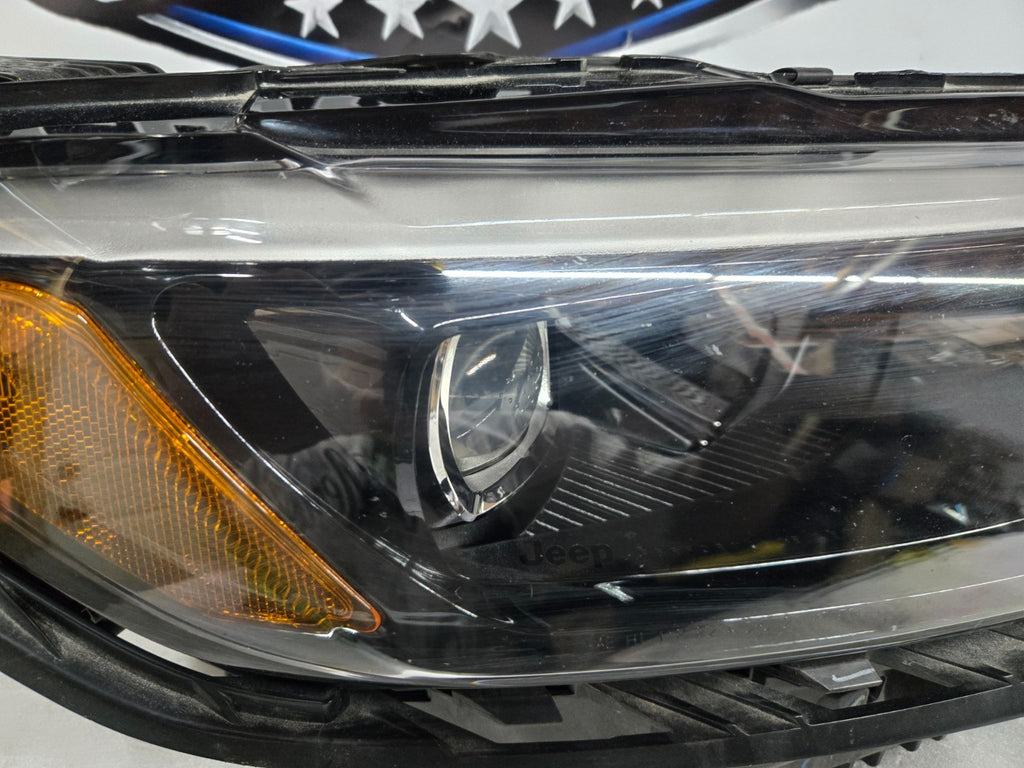 2022-2025 Jeep Compass Right Passenger LED Projector Headlight OEM P68441586AE