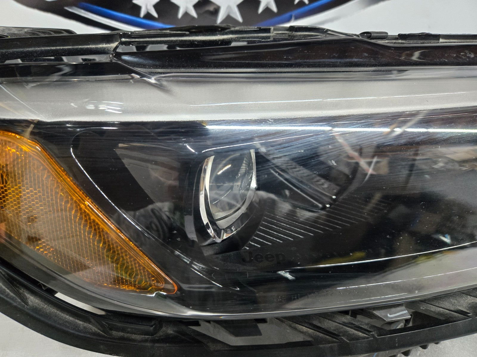 2022-2025 Jeep Compass Right Passenger LED Projector Headlight OEM P68441586AE