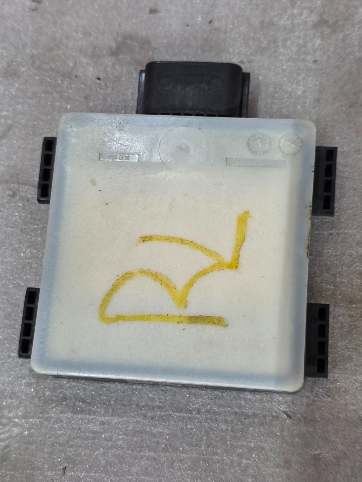 2025 - 2026 NISSAN MURANO REAR RIGHT SIDE BLIND SPOT RADAR SENSOR OEM 284N07BA2A