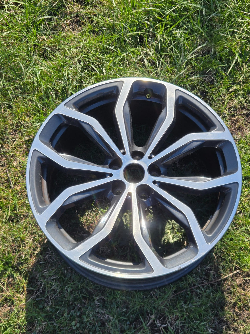 2018 - 2023 BMW X3 X4 Wheel Rim 8J x 20in Front DARK CHARCOAL 6877329 OEM