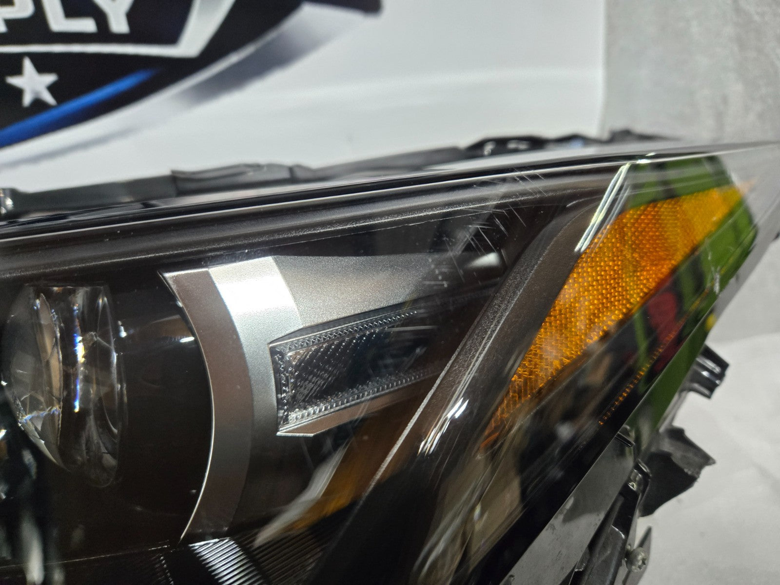 2020 2021 2022 LEXUS RX LEFT DRIVER SIDE HEADLIGHT SINGLE PROJECTOR LED #7 OEM