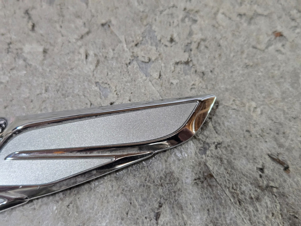GENUINE Front Hood Wing Emblem Badge for 18-20 Genesis G80 Sedan 86320B1600 OEM