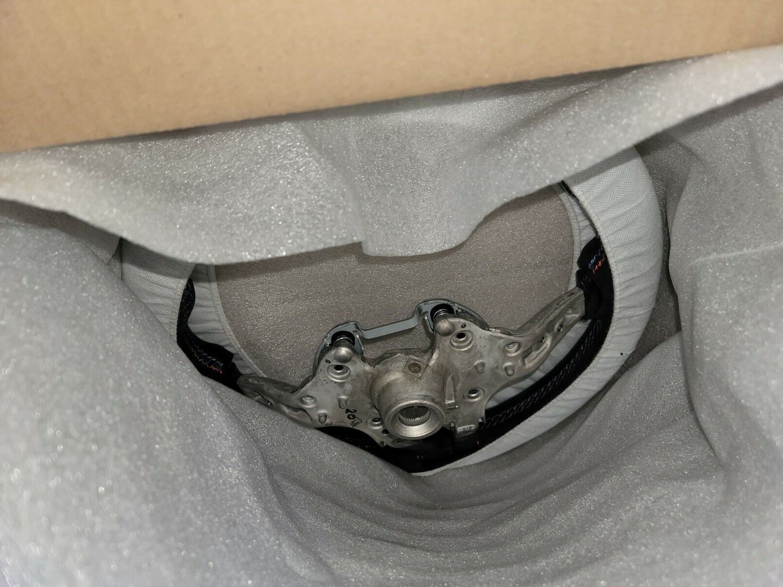 15-21 BMW M2CS M3CS M4 STEERING WHEEL ALCANTARA Performance  F80 F82 SPORT M2