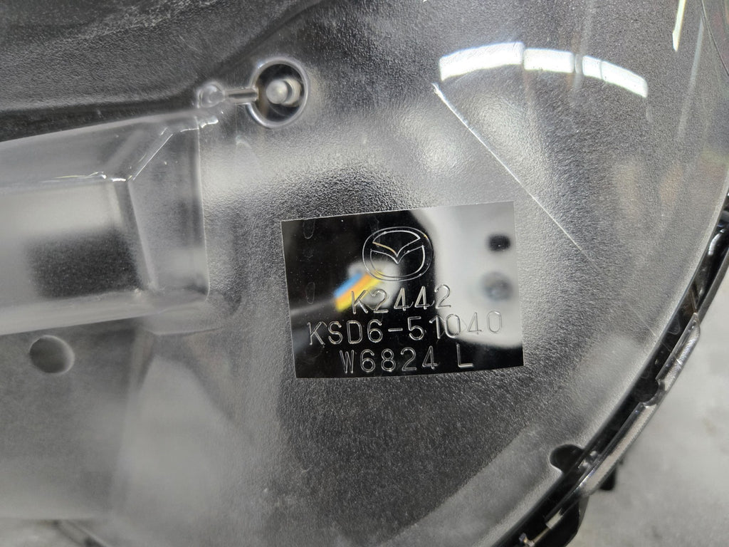 2023 2024 2025 Mazda CX5 CX-5 LH Left LED Headlight W/ AFS KPF3-51-041D OEM