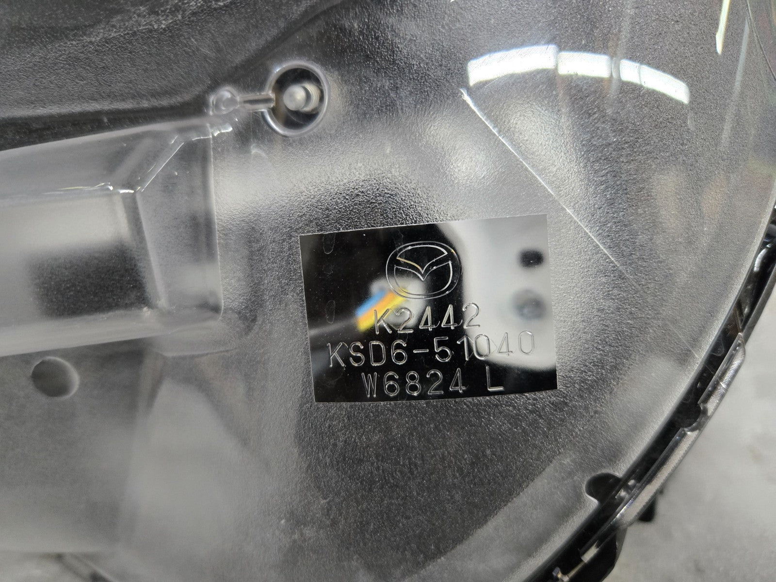 2023 2024 2025 Mazda CX5 CX-5 LH Left LED Headlight W/ AFS KPF3-51-041D OEM