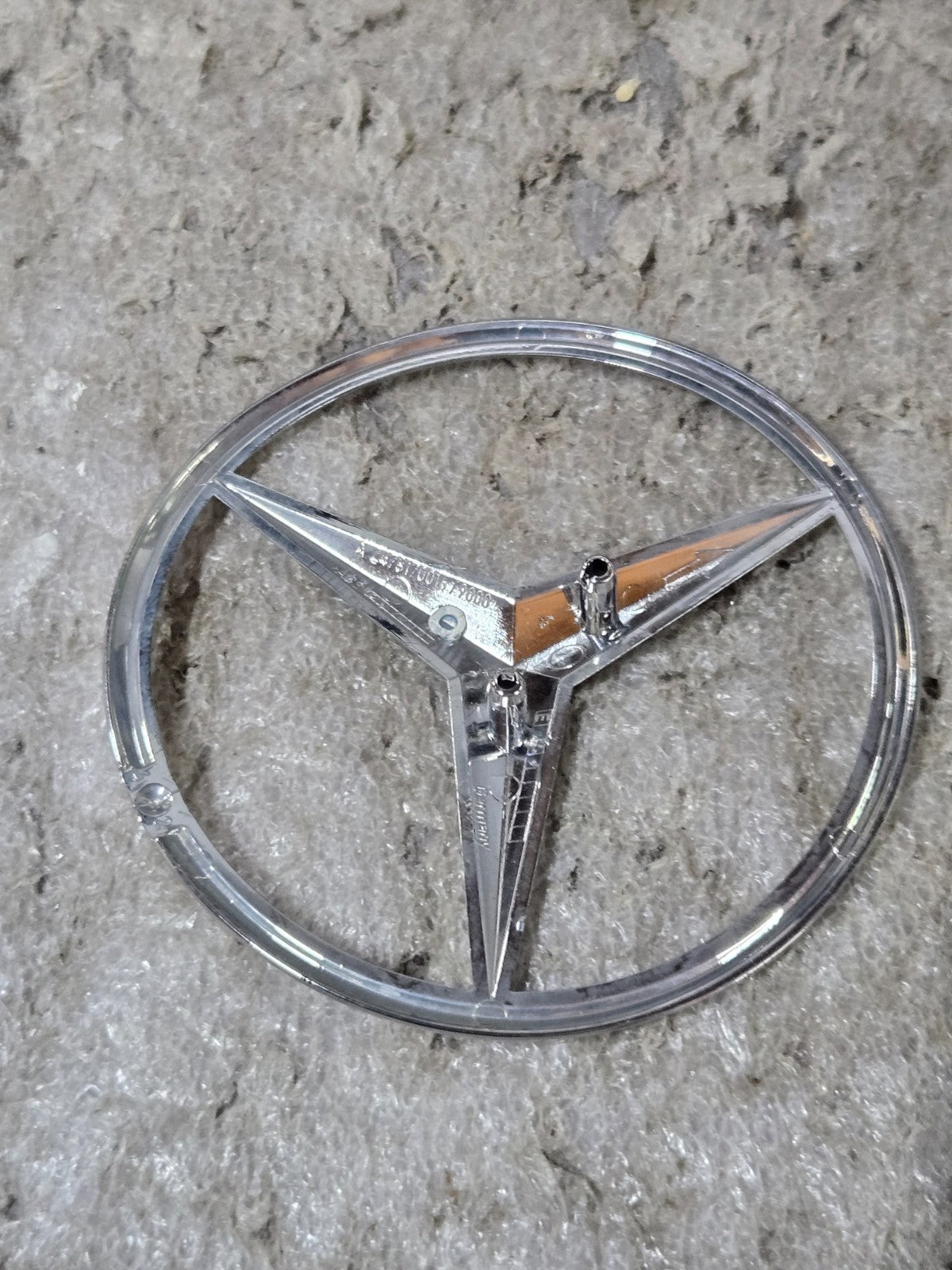 MERCEDES-BENZ GLB X247 REAR MERCEDES STAR BADGE EMBLEM A2478170016 OEM USED