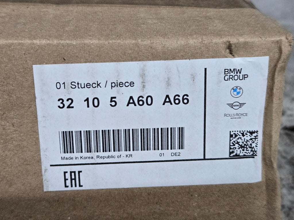 Genuine BMW RIGHT RH PASSENGER SIDE Outer Tie Rod 32105A60A66 NEW OEM