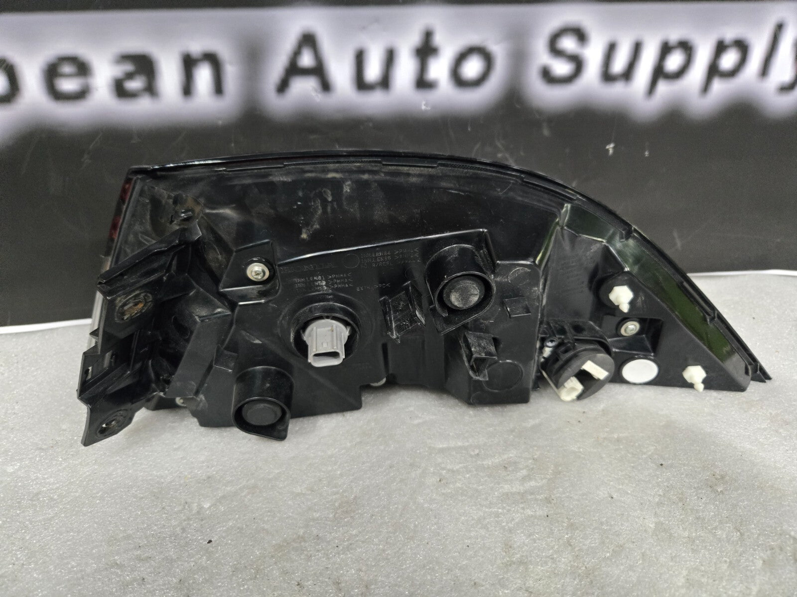 2023-2024 Honda Accord Driver Side Left Outer Tail Light Lamp 33550-30A-A01 OEM