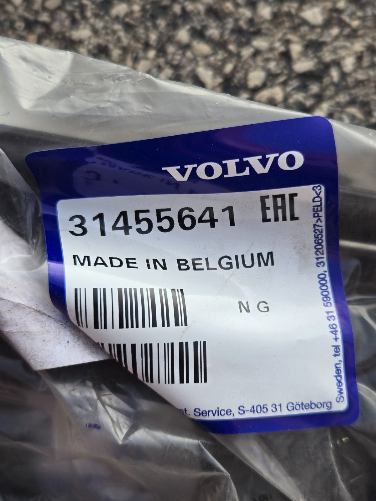 Genuine Volvo Lamp Bezel 31455641 OEM NEW