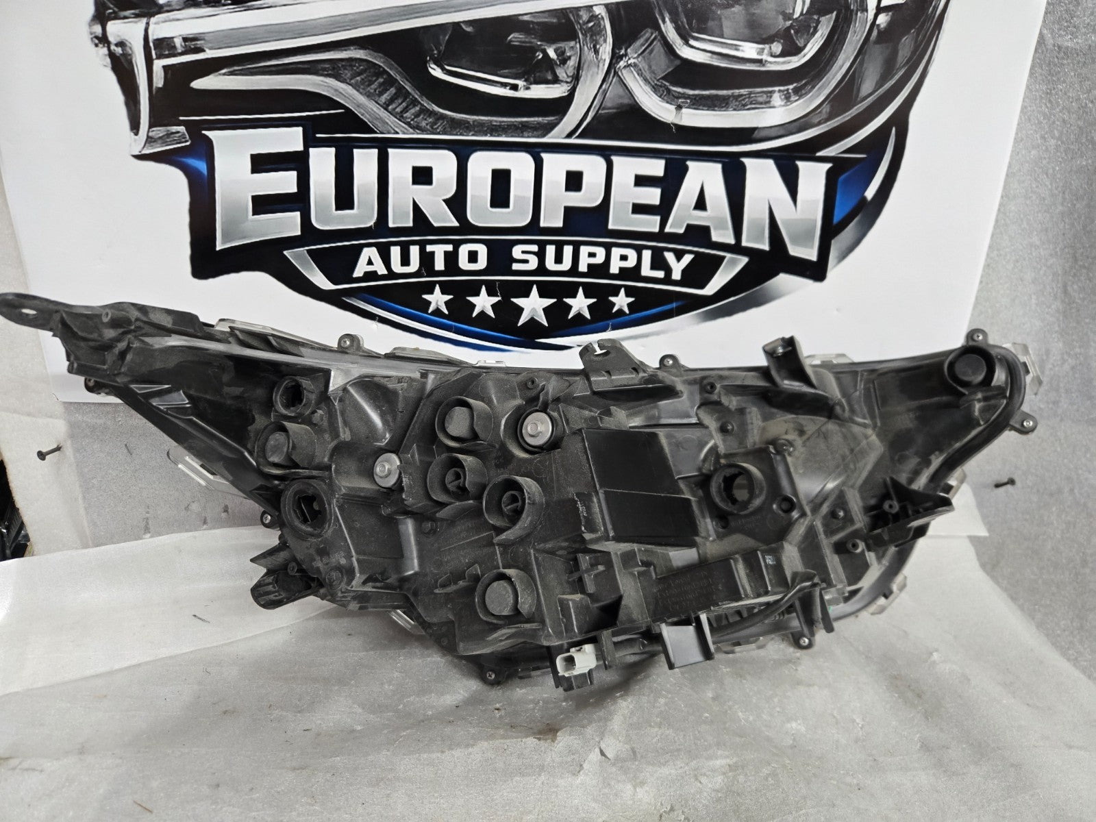 2022-2025 Toyota RAV4 Full LED System Left LH Driver Headlight OEM 81150-0R440