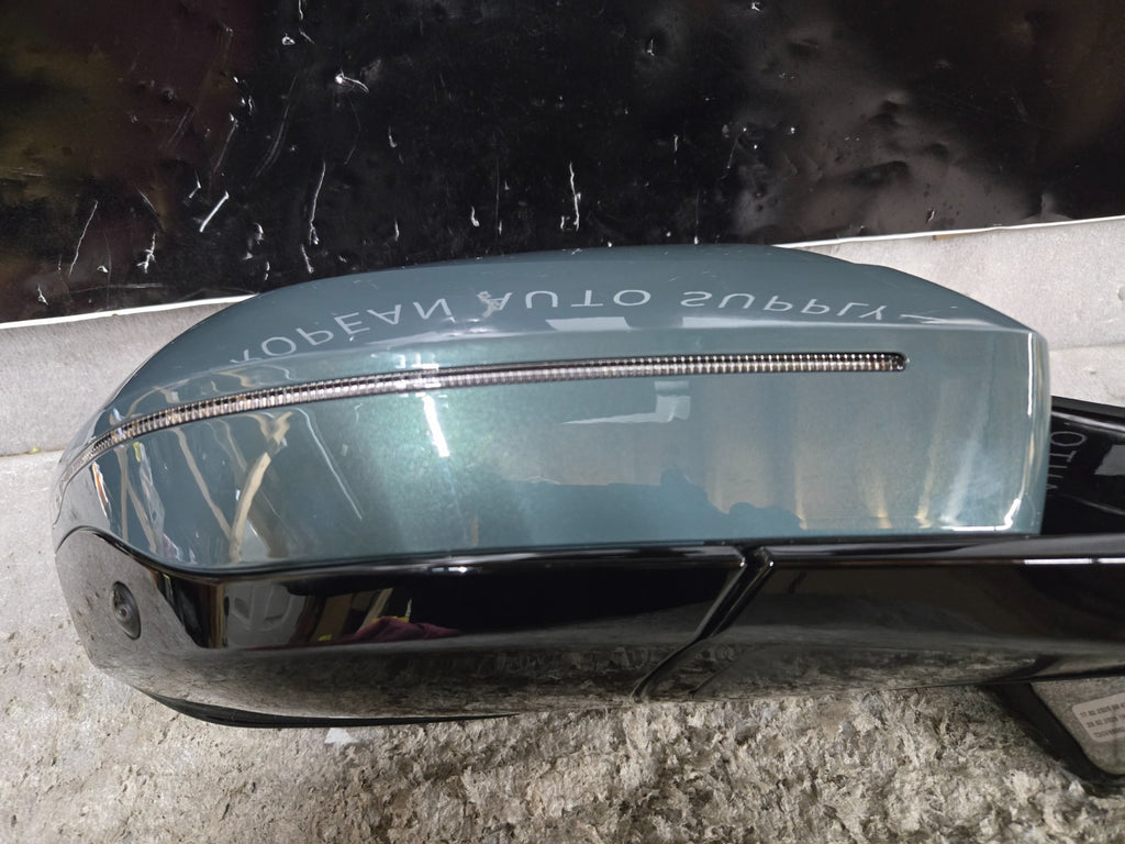 2024 2025 BMW 5 SERIES I5 G60 M-SPORT RIGHT RH MIRROR w/ CAMERA COMPLETE OEM