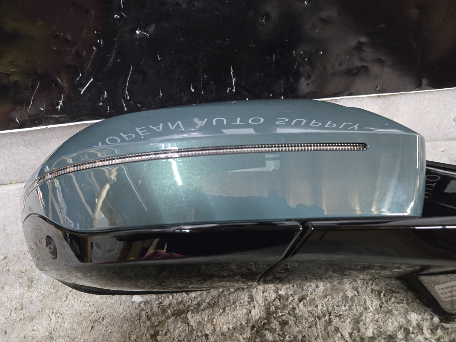 2024 2025 BMW 5 SERIES I5 G60 M-SPORT RIGHT RH MIRROR w/ CAMERA COMPLETE OEM