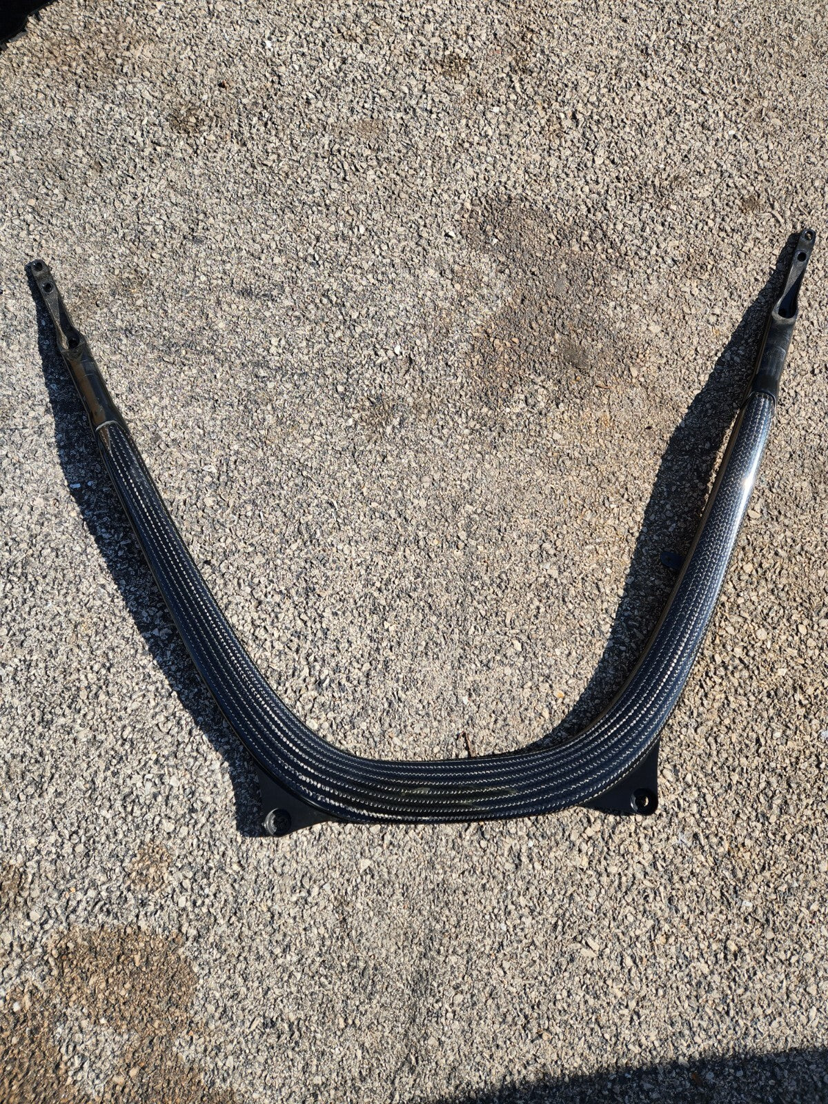 2015-2020 BMW M3 M4 F80 F82 Carbon Fiber Engine Strut Brace Bar OEM