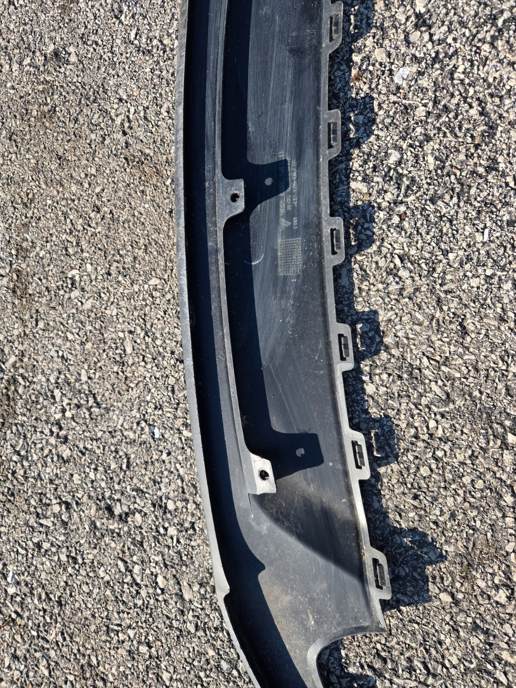 2019-2023 Porsche 982 GT4RS Spyder 718 Front Bumper Lower Skid Spoiler OEM