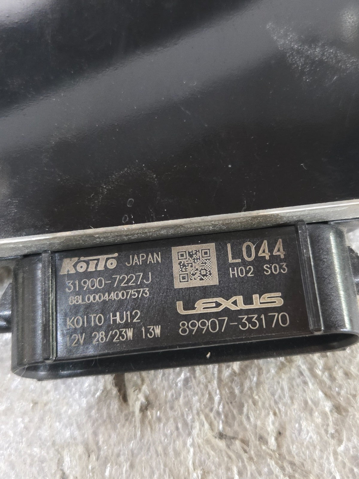 2019-2022 Lexus ES Left Headlight LED Module 89907-33170 L044 OEM