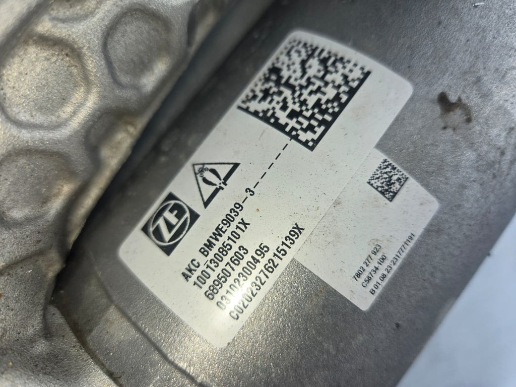 2019-2023 BMW 5 7 8 X5 X7 X6  REAR POWER STEERING GEAR RACK & PINION OEM USED