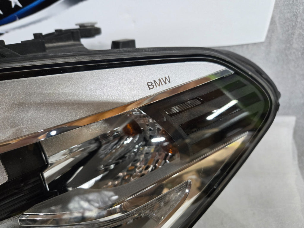 2017-2020 BMW 5-SERIES 530i 540i G30 LEFT LH LED HEADLIGHT OEM COMPLETE 8499119