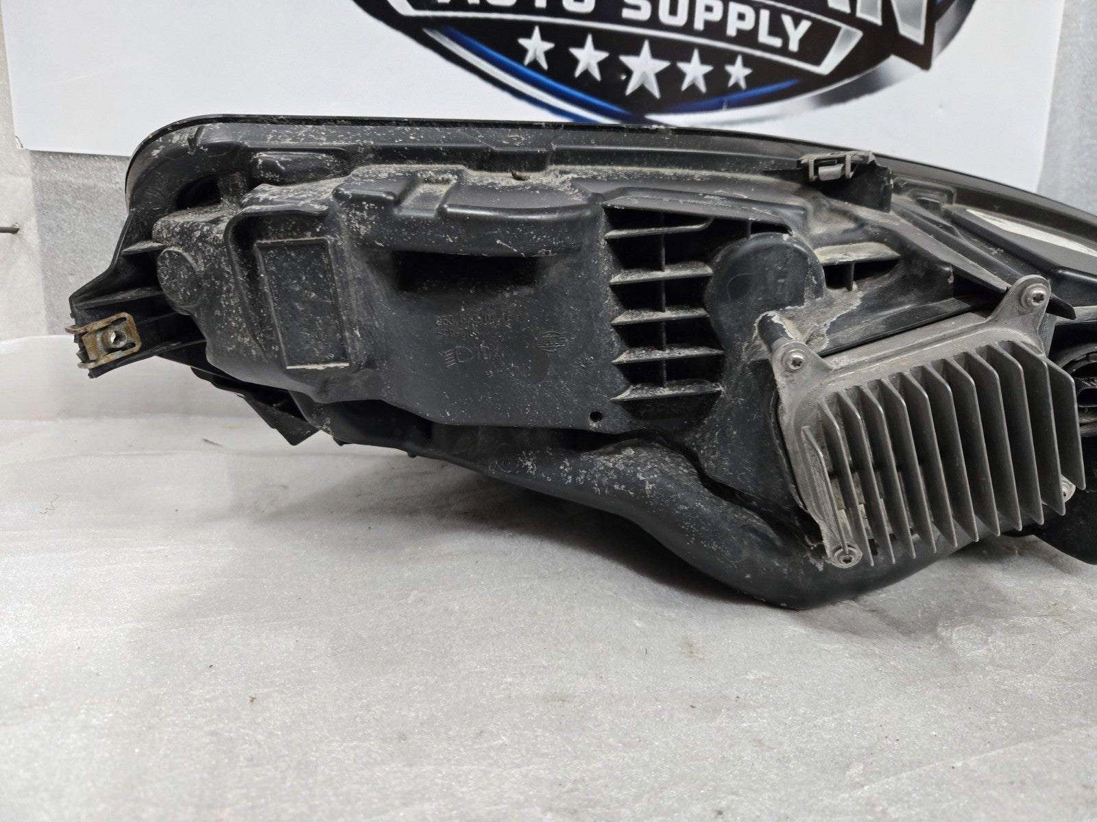 2022-24 Tesla Model S Left LH Driver Side LED Headlight Assembly OEM 156371395C