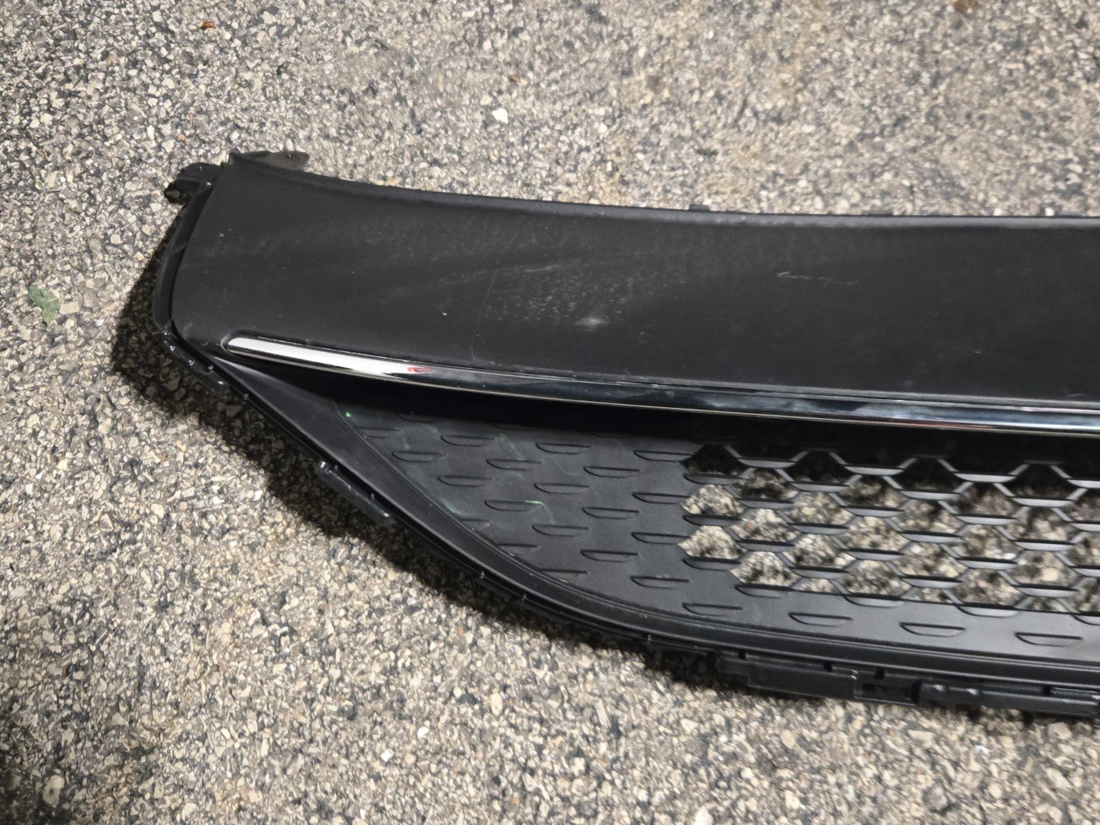 20-25 Mercedes Benz W167 GLE350 GLE450 Front Lower CHROME Grille OEM A1678859610