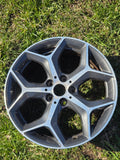 2018 BMW X1 Wheel Rim 18''x7.5'' Alloy 5 Y Spoke Factory OEM 6856070