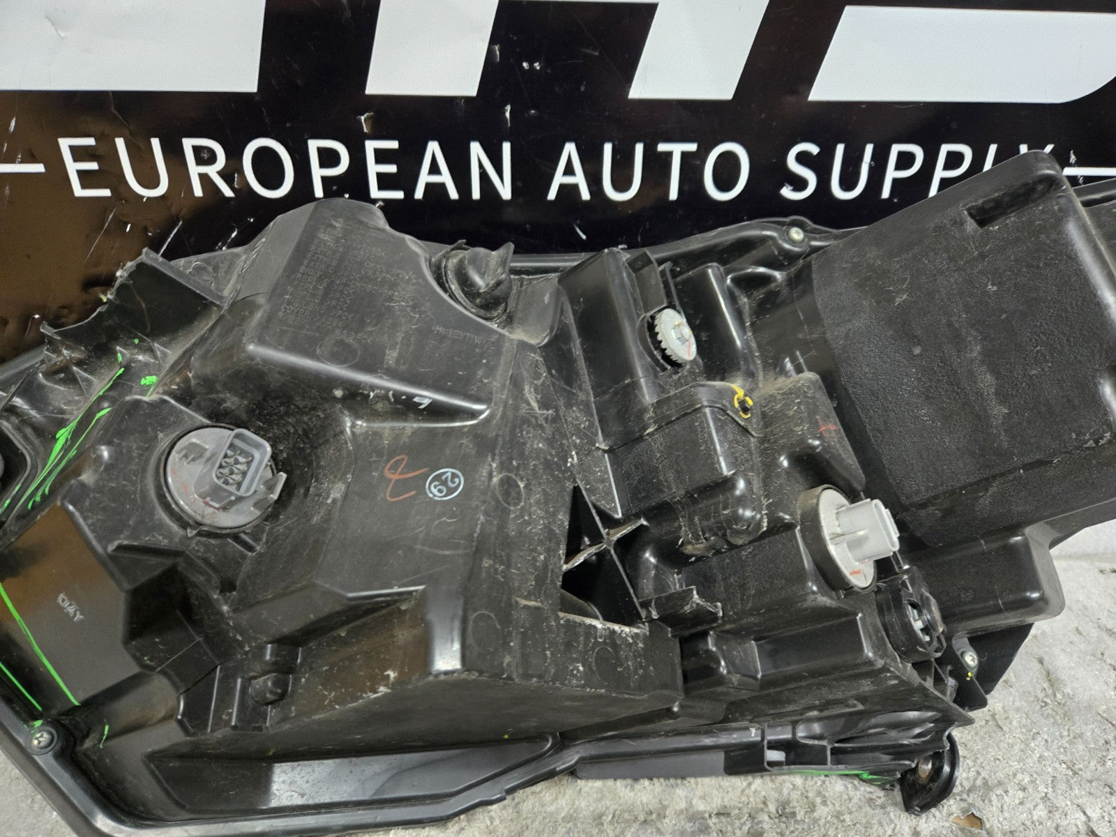 2019 2020 2021 Honda HR-V HRV Full LED Headlight Right RH Passenger Side OEM