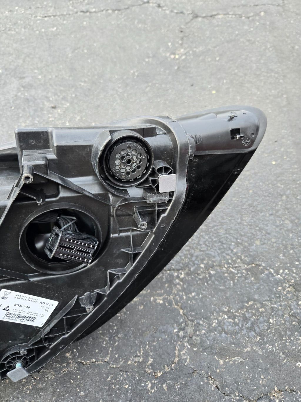 2019-2023 Porsche Cayenne LH Left Driver Side Headlight Single Projector LED OEM