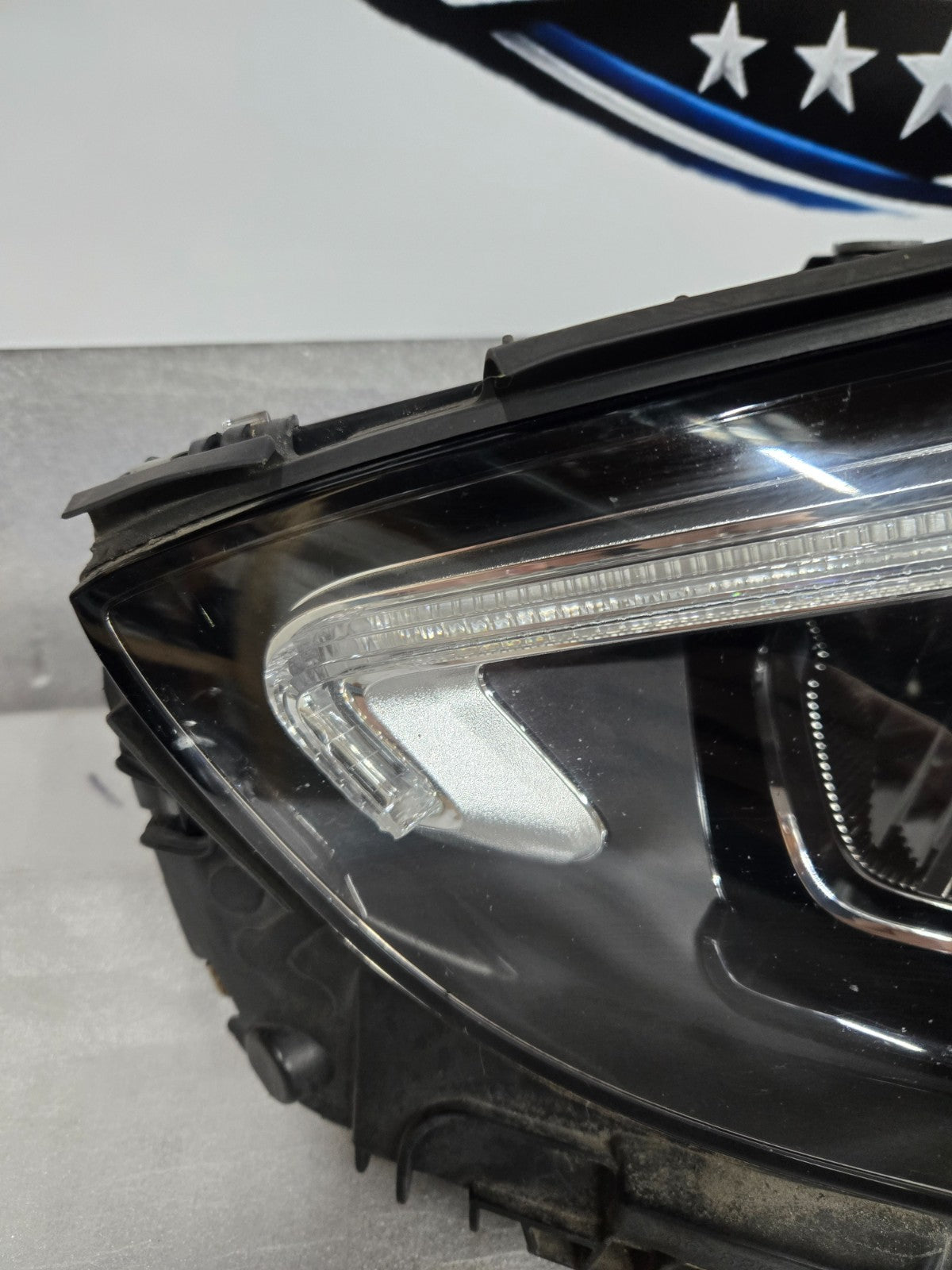 2022-2025 Mercedes W206 C-Class C300 Left Driver LED Headlight OEM A2069068504