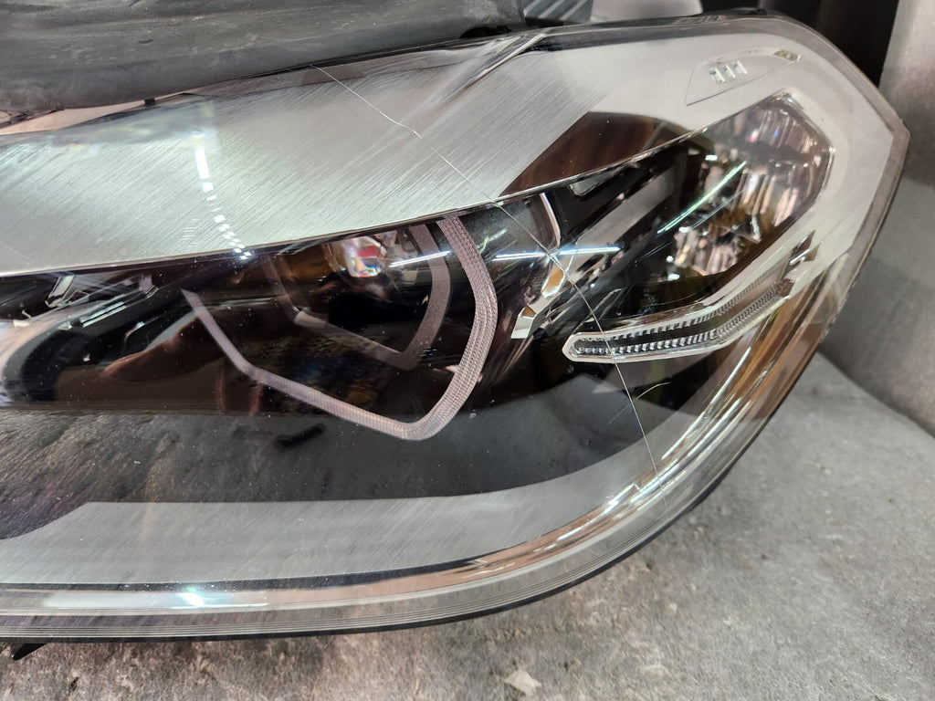 2019 2020 2021 BMW X2 HEADLIGHT LEFT DRIVER SIDE F39 OEM 63118738189 COMPLETE